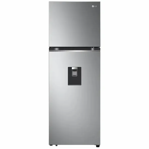 Nevera LG No Frost Congelador Superior 334 Litros Brutos VT34WGPX Gris