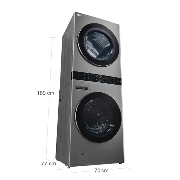Torre de lavado - Washtower WK22VS6P - 22 kg lavadora / 22 kg secadora