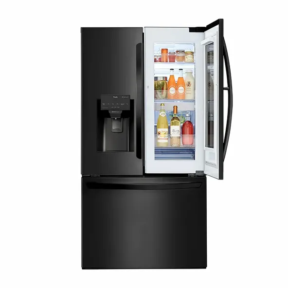 Nevecón LG InstaView Tipo Europeo 785 Litros Brutos GM78SXT Negro