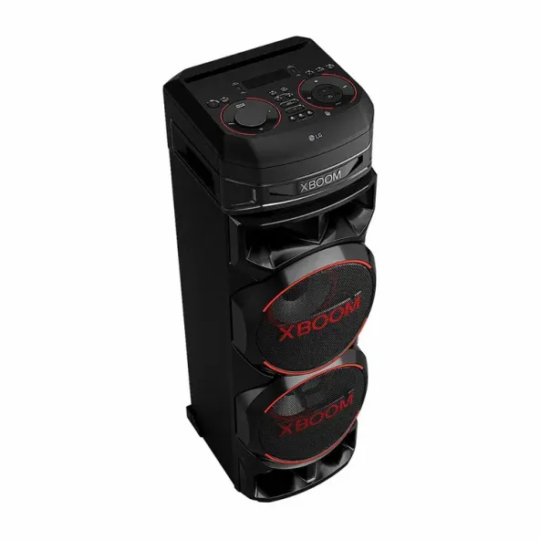Minicomponente LG XBOOM RNC9 1800 Watts Negro Torre de Sonido