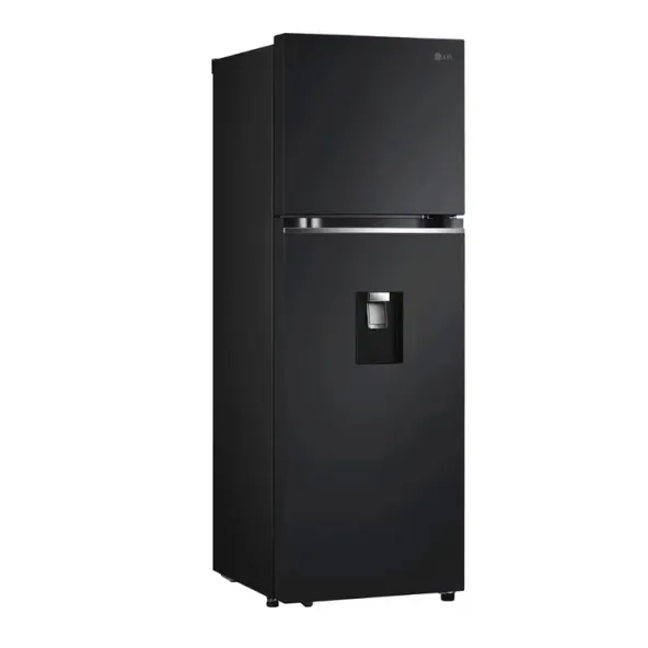 Nevera LG No Frost Congelador Superior 334 Litros VT34KPM Negra