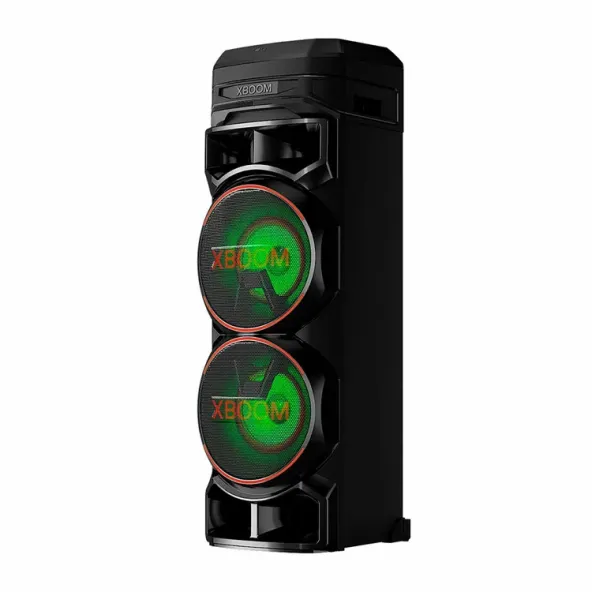 Minicomponente LG XBOOM RNC9 1800 Watts Negro Torre de Sonido