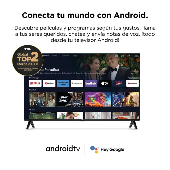 Televisor TCL 32" LED FHD Smart TV 32S5400