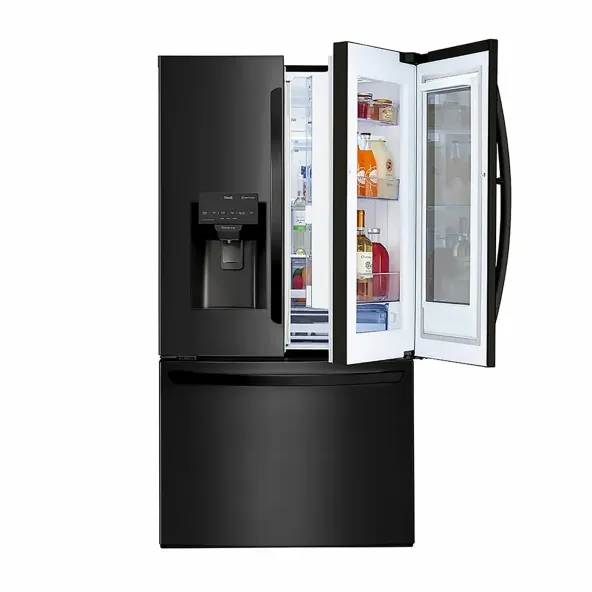 Nevecón LG InstaView Tipo Europeo 785 Litros Brutos GM78SXT Negro
