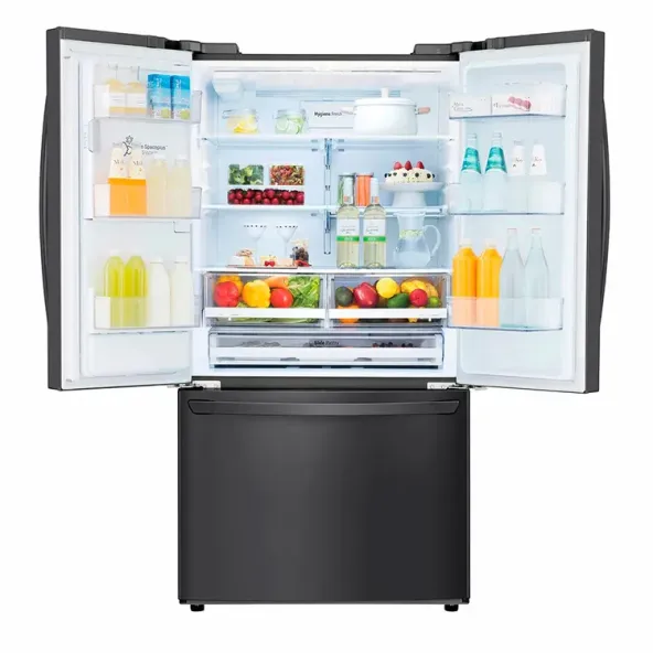 Nevecon LG Tipo Europeo 793 Litros GM78SGT Negro